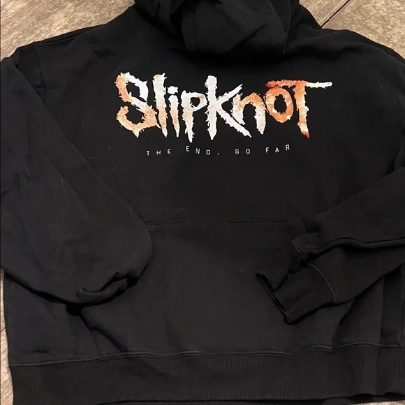 Slipknot Black Hoodie - Picture 1 of 4